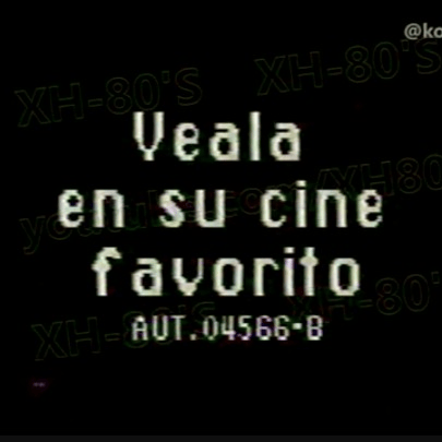 Announcer Videocine 1988 AI Voice