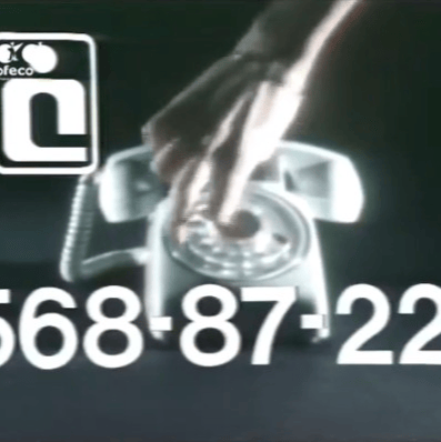 Profeco 568 87 22 AI Voice