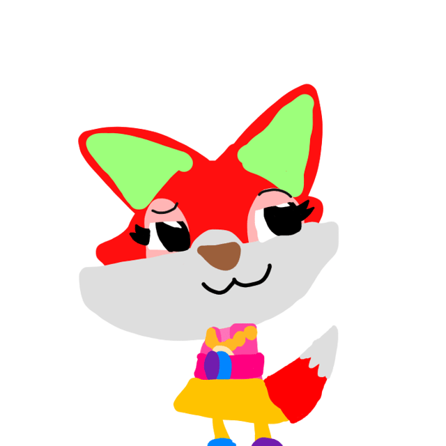 AI Talking Foxy (my talking tom friends 2) AI Voice