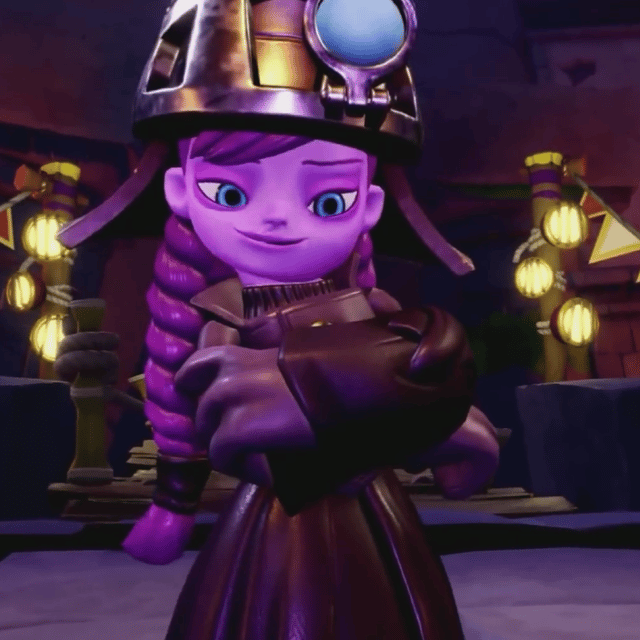 Mags [Marie Diot] AI Voice