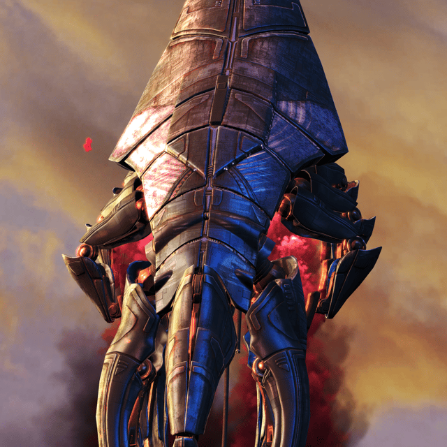 (Mass effect) Sovereign v1 AI Voice