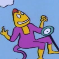 The Curious Lizard (Sesame Street) (Paul Jacobs) AI Voice