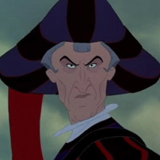 Claude Frollo AI Voice