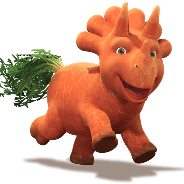 Ginger (Vegesaurs) AI Voice