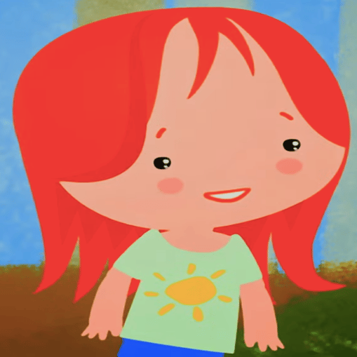 Girl (Deep inside the forest) Image