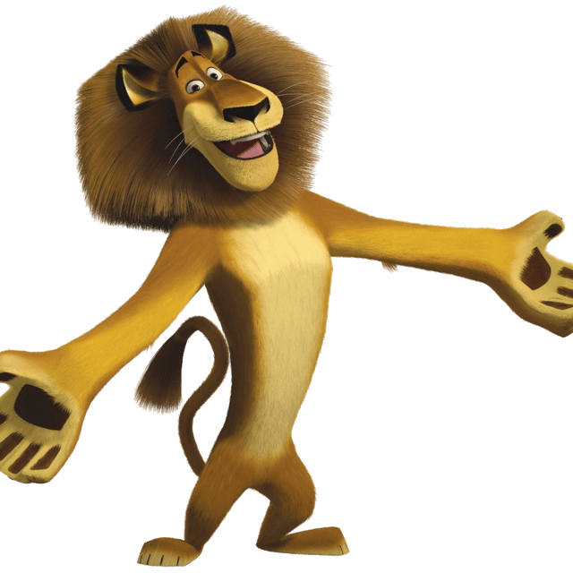 Alex the Lion (Madagascar) AI Voice