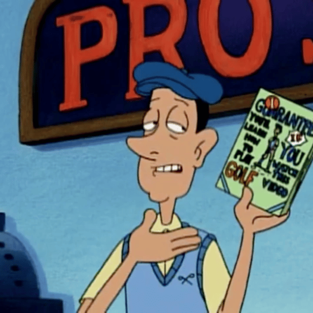 Scott the Golf Pro (Hey Arnold!) AI Voice