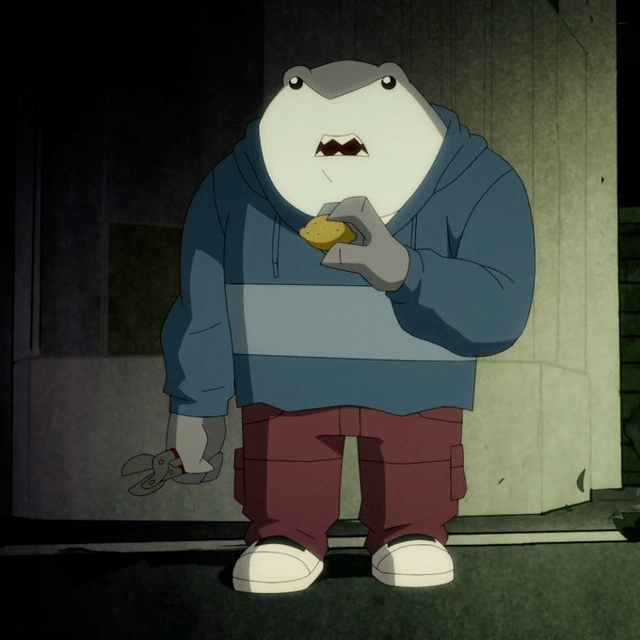 King Shark (Harley Quinn Series) Image
