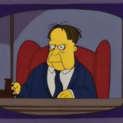 District Attorney (Simpsons) AI Voice