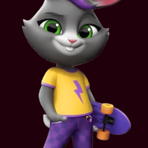 AI talking Becca my talking tom Friends 2 AI Voice