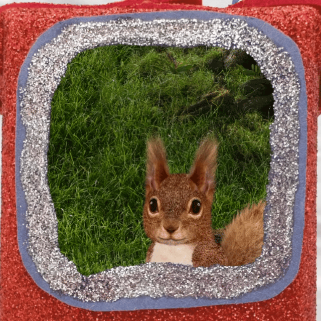 The Red Squirrel  AI Voice