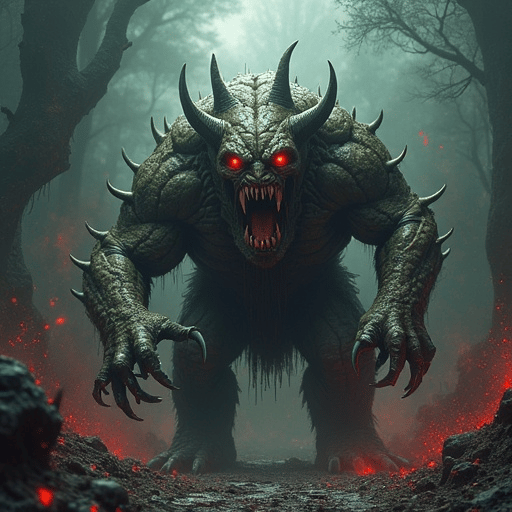 Dark Monsters Image