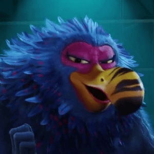 Lady Mayhem (Rumble) AI Voice