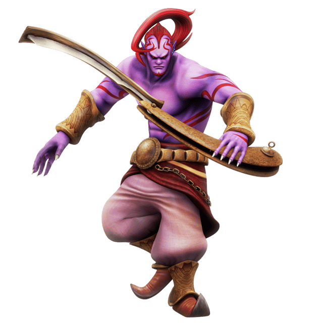 Erazor Djinn (Sonic) AI Voice