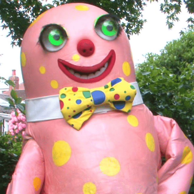 Mr Blobby AI Voice