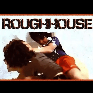 Roughhouse Productions Logo AI Voice