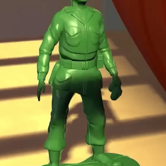 Sargent (Toy Story) AI Voice