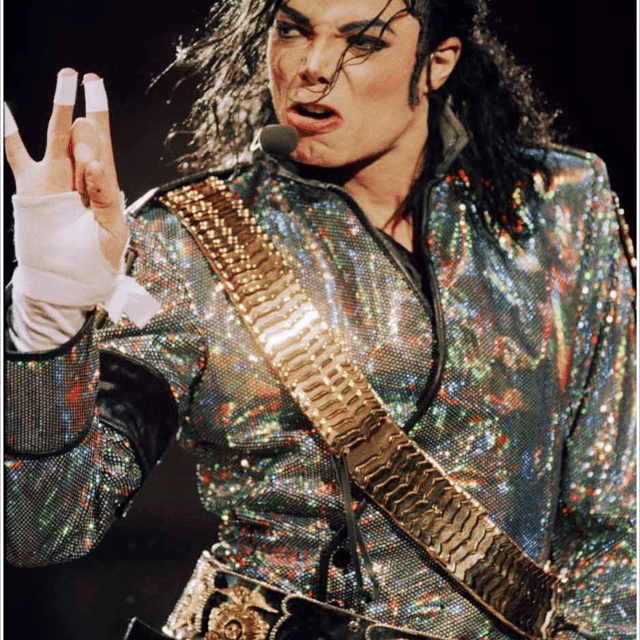 Michael Jackson Dangerous (RVC VOICE) AI Voice