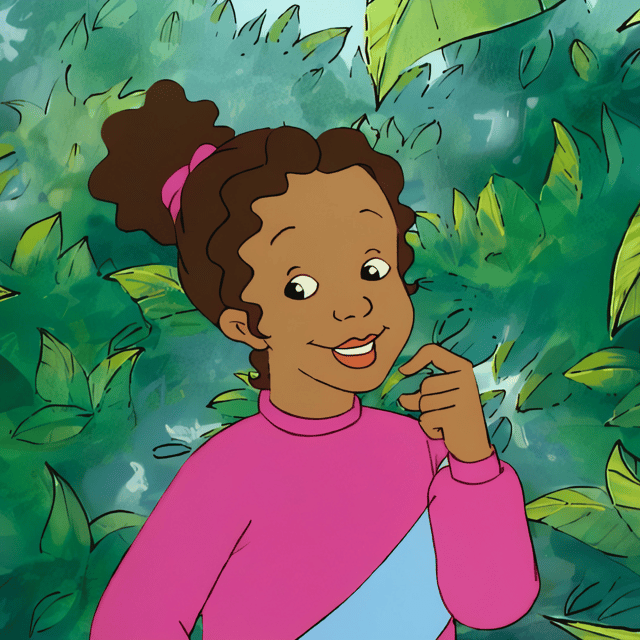 Keesha Franklin - Magic School Bus Image