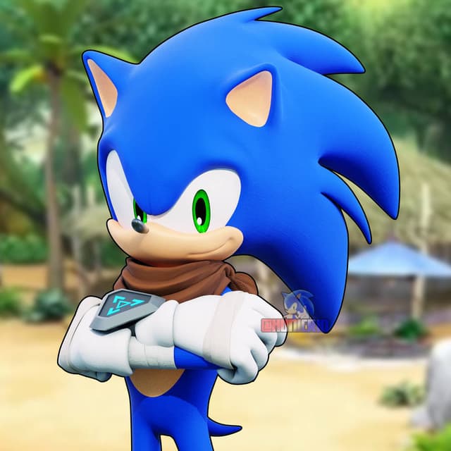 Sonic (Sonic Boom) Latino Image