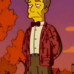 Professor Huntington (Simpsons) Image
