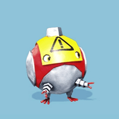 Explode Gruntbot (Banjo Kazooie N&B) AI Voice