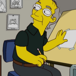 Gary Larson (Simpsons) AI Voice