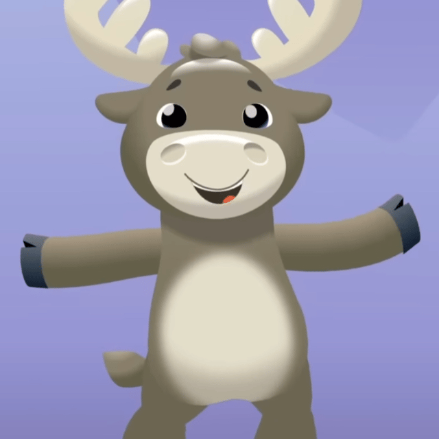 Better Linkimals moose AI Voice