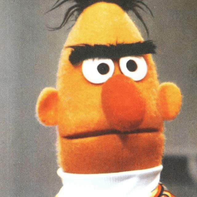 Bert (Early Sesame Street Days) AI Voice