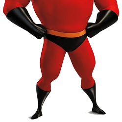 Mr. Incredible aka Bob Parr  Image