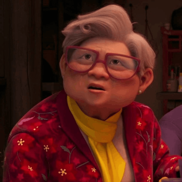 Fei Fei's Grandma (Over the Moon) AI Voice