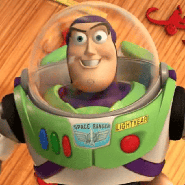 Buzz Lightyear Toy Mode AI Voice