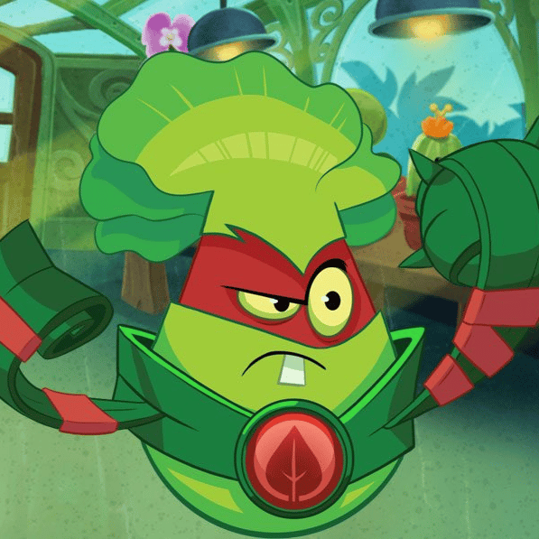 Grass Knuckles (PvZ Heroes) AI Voice