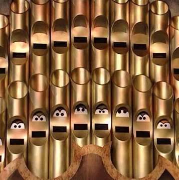 The Count's Organ (Sesame Street) AI Voice