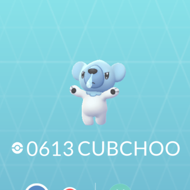 cubchoo (pokemon) Image
