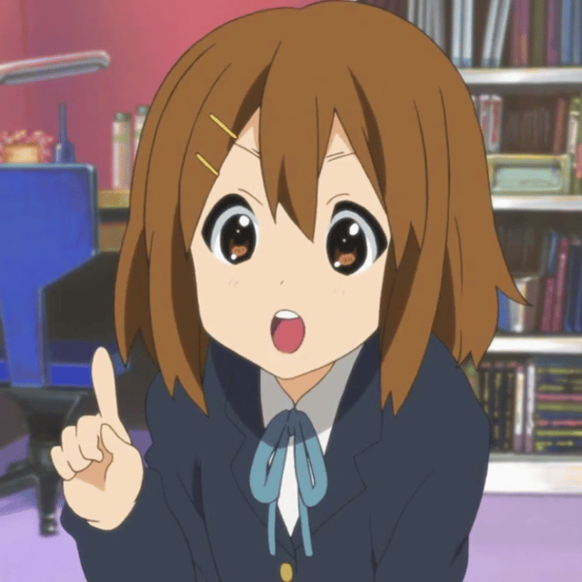 Yui Hirasawa - K-ON! AI Voice