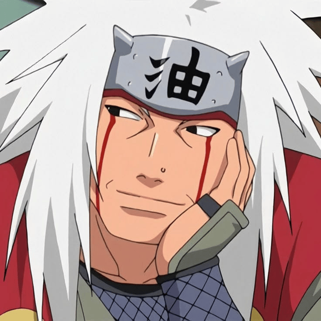 Jiraiya (Japanese) AI Voice