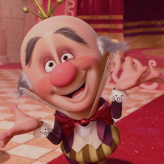 King Candy (Wreck-it-Ralph) AI Voice