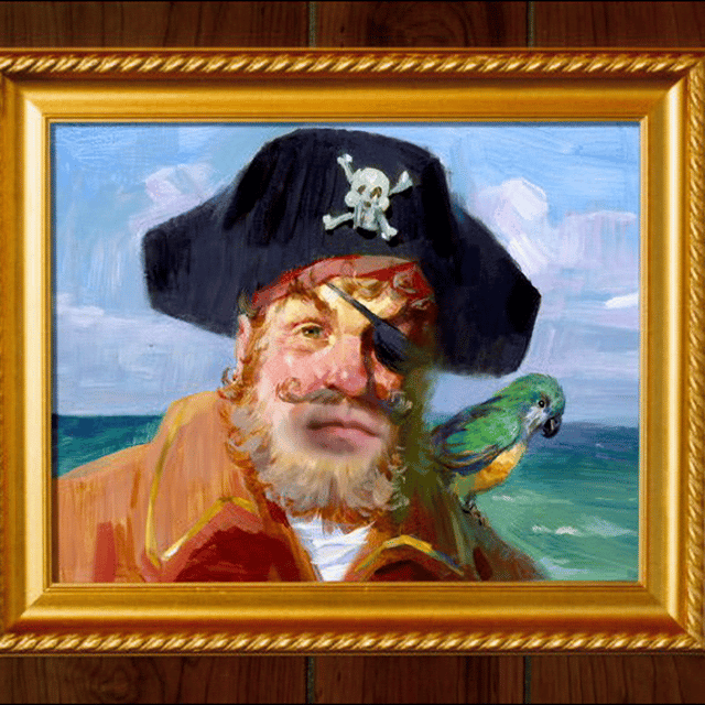 Painty The Pirate  AI Voice