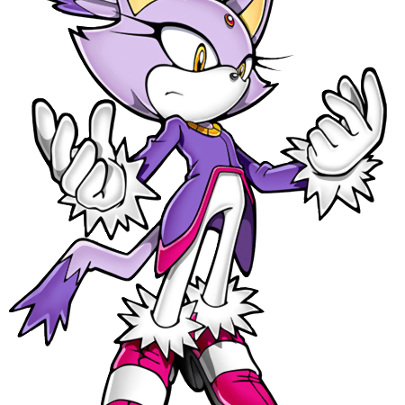Blaze the Cat (Sonic Rush series) AI Voice