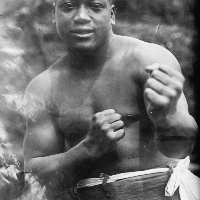 Jack Johnson (Heavyweight Champion) AI Voice