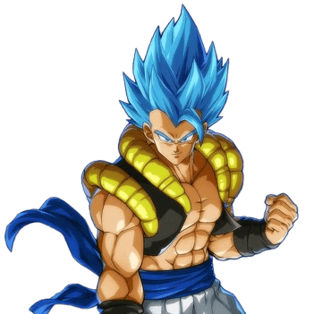Gogeta SSJ BLUE DB Fighterz Image