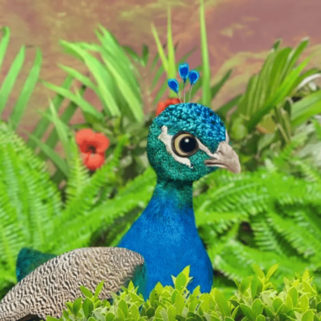 The Peacock (Wonder Pets: In The City) AI Voice