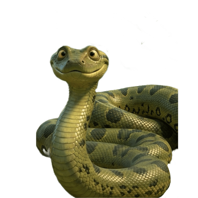 Dave the Anaconda AI Voice