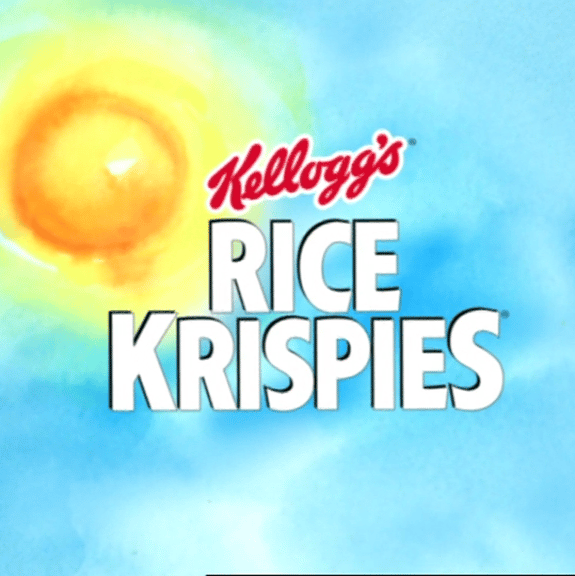 Kelloggs Rice Krispies Dragon Tales Sponsor Ad Announcer AI Voice