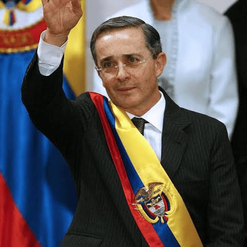 Álvaro Uribe Vélez IA AI Voice