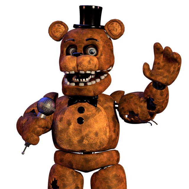 Withered Freddy AI Voice