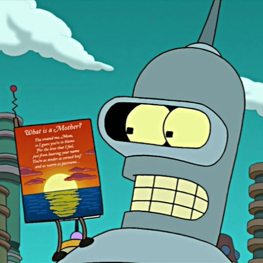 Mother's Day Card (Futurama) AI Voice