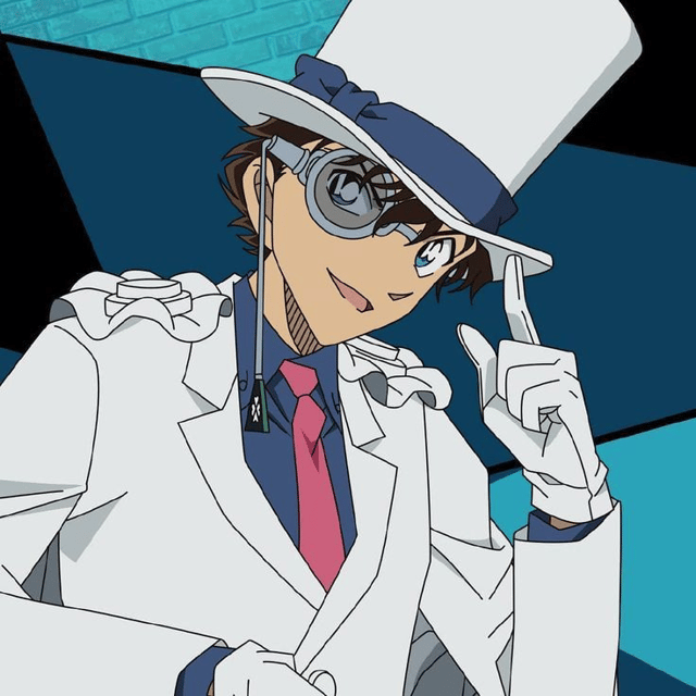 Kaito Kid (Kuroba) [Detective Conan] AI Voice