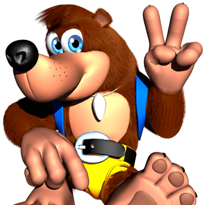 Banjo (Banjo-Kazooie/Tooie AI Voice